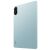 Xiaomi Redmi Pad 2 11 hüvelykes zöld Android tablet hátulról ferde nézet