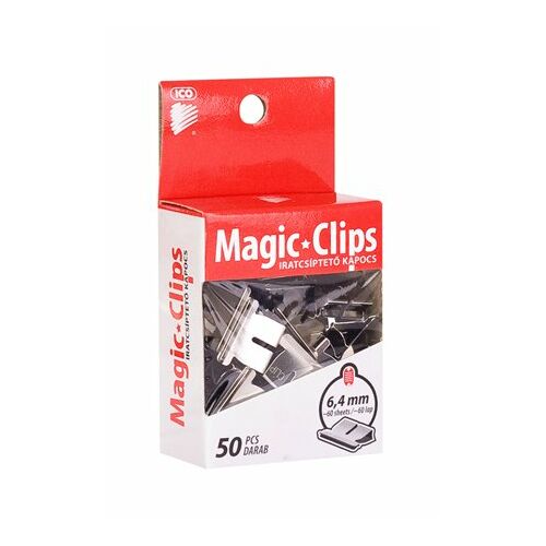 ICO Magic Clip Iratkapocs - 6.4 mm, 50 db 139657640