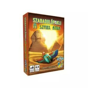 Escape Room igre: Kletva Sfinge - društvena igra na mađarskom jeziku 139825081 - Asmodee