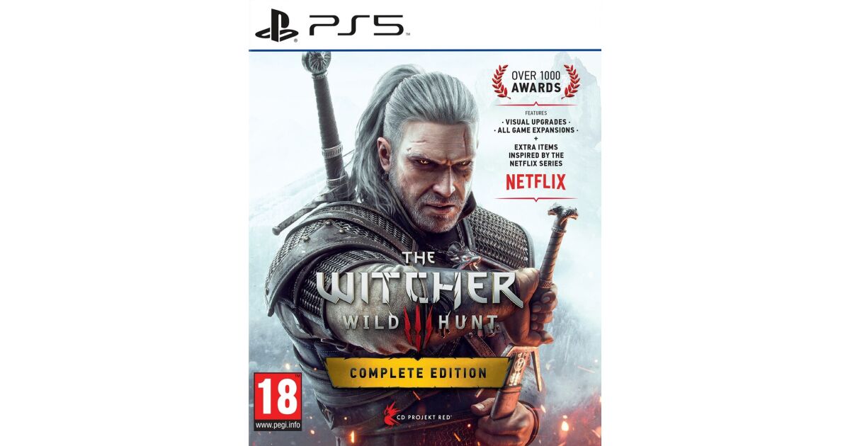 The Witcher 3: Wild Hunt - Complete Edition pour les consoles PS5 et Xbox Series X en janvier