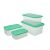 TOO KT-144 Műanyag Ételtároló Készlet - 4 db, Légmentes 145344694