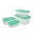 TOO KT-144 Műanyag Ételtároló Készlet - 4 db, Légmentes 145344694