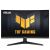 Elölnézet az Asus TUF Gaming VG27VQ3B 27 hüvelykes 180Hz-es ívelt gaming monitorról