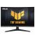 Asus TUF Gaming VG27VQ3B 27 hüvelykes ívelt gaming monitor elölnézet