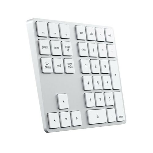 Satechi ST-XLABKS Aluminium Bluetooth Wireless Bővített Numerikus Billentyűzet - Ezüst 143870297 - Satechi