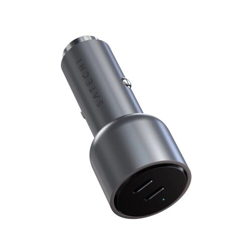 Satechi SATECHI 40W Dual USB-C PD încărcător auto gri spațial 139660933