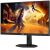 Elölnézet az AOC Q27G4X 27 hüvelykes QHD Gaming Monitorról