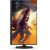 Oldalnézet az AOC Q27G4X 27 hüvelykes QHD Gaming Monitorról