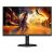 Elölnézet az AOC Q27G4X 27 hüvelykes QHD Gaming Monitorról
