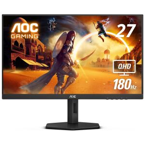 AOC Q27G4X 27 hüvelykes QHD Gaming Monitor elölnézet - AOC