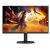 Elölnézet az AOC Q27G4X 27 hüvelykes QHD Gaming Monitorról