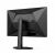 AOC Q27G4X 27 hüvelykes QHD Gaming Monitor hátsó szögletes nézet