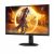 AOC Q27G4X 27 hüvelykes QHD Gaming Monitor elölnézet