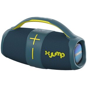 XJUMP XJ 120 Kék Hordozható Bluetooth Hangszóró, 40W, ferde nézet - XJUMP