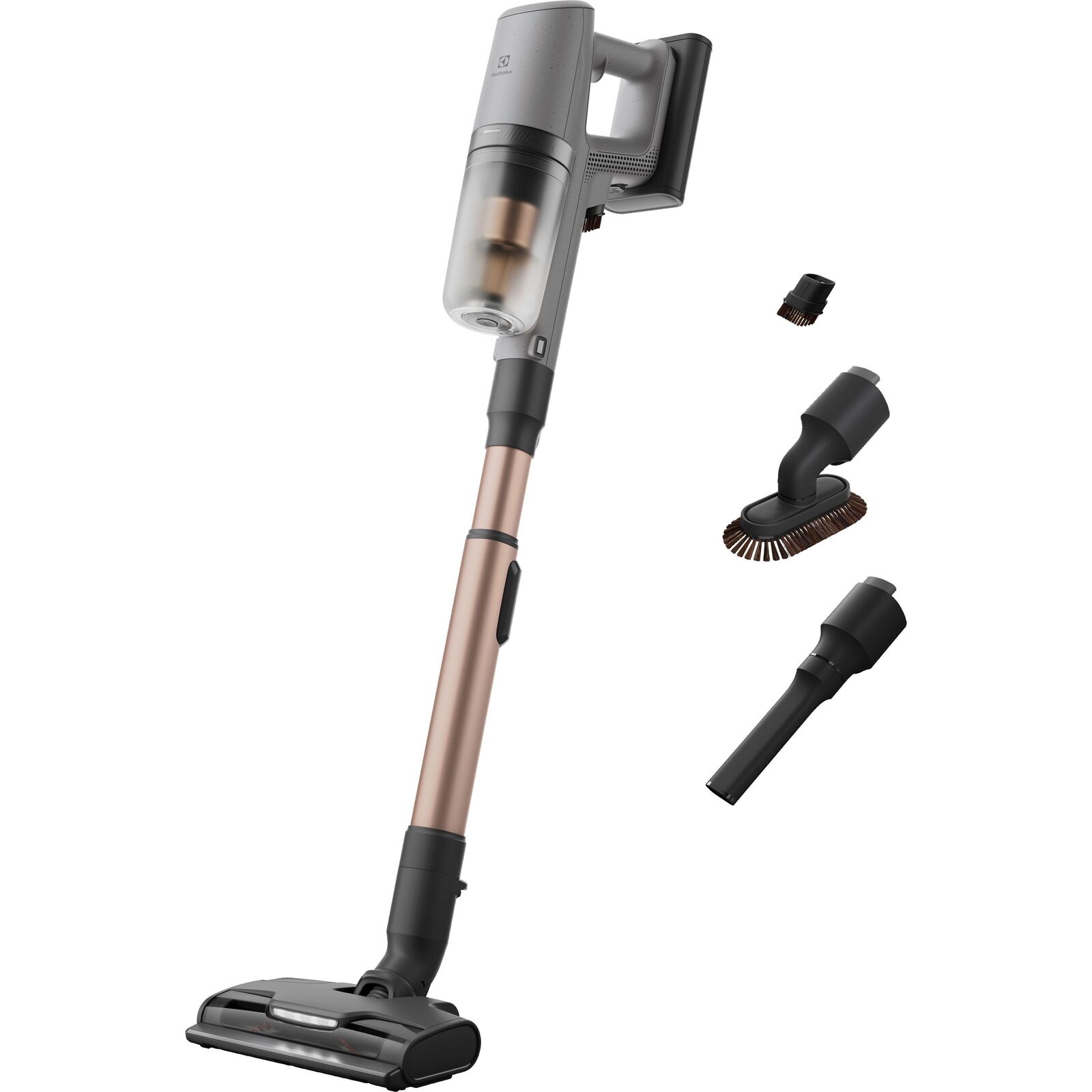 E-shop Electrolux EP82UB25UG Bezdrôtový vertikálny/ručný vysávač 800W - sivý