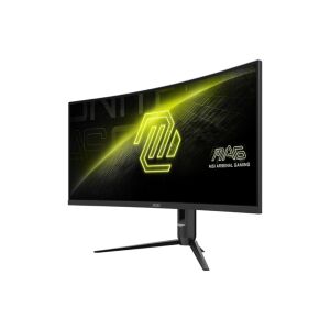 MSI 34" 342CQR E2 21:9 UWQHD VA LED Ívelt Gaming Monitor - Fekete 139661900 - Monitor