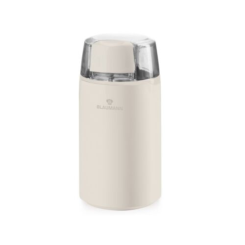 Blaumann BL-9024 Creme Elektrische Kaffeemühle, 60g Kapazität