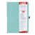Sax A5-A4 Összehajtható Felírótábla - Menta Zöld Csomagolás