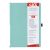 Sax A5-A4 Összehajtható Felírótábla - Menta Zöld Csomagolás