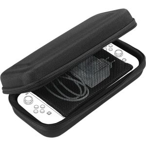 Bigben Nintendo Switch Nagy Utazótok - Fekete + Üvegfólia