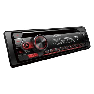 Pioneer DEH-S420BT Autoradio mit Bluetooth, USB und Smartphone-Konnektivität - Autoradios & Touchscreen Einbaugeräte