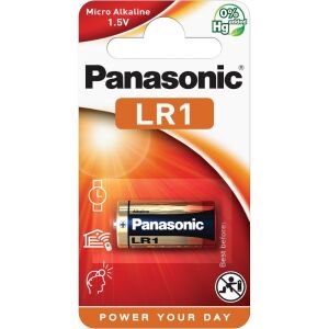 Panasonic Power Cell LR1 Alkáli Elem - 1.5V, Tartós Elem 139666739 - Elem & akkumulátor