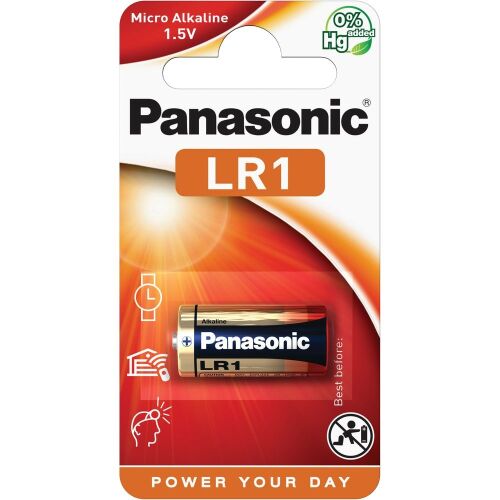 Panasonic Power Cell LR1 Alkáli Elem - 1.5V, Tartós Elem 139666739