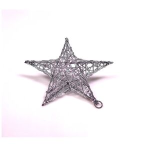 Iris Stern Dekoration 15cm - Silber 139967150 - Weihnachten