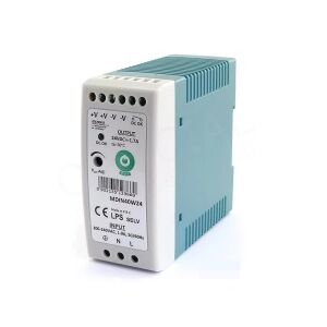 POS Power 40W Sínre szerelhető LED tápegység (MDIN40W24)