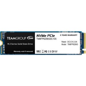 TeamGroup 256GB MP33 M.2 NVMe PCIe SSD