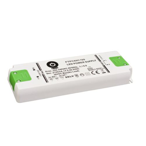 POS Power 60.2W LED Tápegység - 700mA, FTPC60C700 145344761