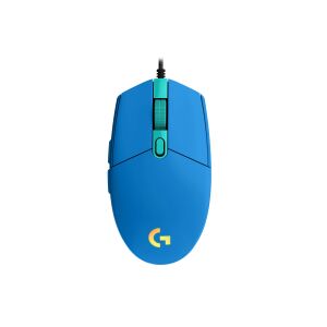 Logitech G203 Lightsync RGB Gaming Egér - Kék 145178156 - Logitech Egér