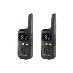 Motorola XT185 Walkie Talkie - Fekete