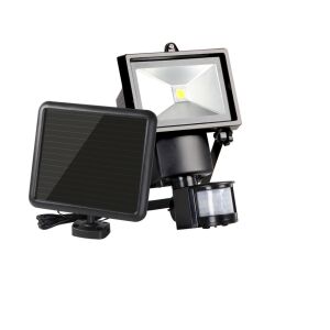 IRIS MSL-016W-SBL napelemes mozgásérzékelős LED reflektor 142265498 - Iris
