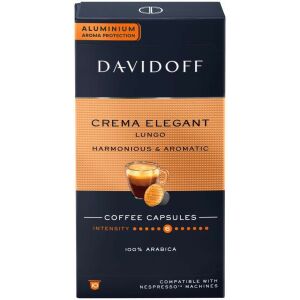 Davidoff Crema Elegant Lungo Nespresso kapszula (10db) 139669316 - Kávépárna & Kávékapszula