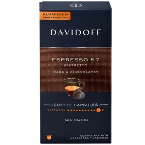 Davidoff Espresso 57 Ristretto Nespresso kávékapszula (10db) 139669320 - Kávépárna & Kávékapszula