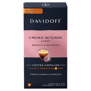 Davidoff Crema Intense Lungo kávékapszula (10db) 139669334 - Kávépárna & Kávékapszula