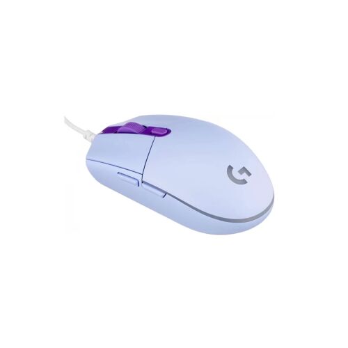 Logitech Mysz G102 LIGHTSYNC Gaming Mouse LILAC 145178178