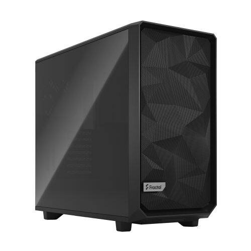 Fractal Design Meshify 2 Dark - Obudowa Komputerowa z Hartowanego Szkła - Czarna