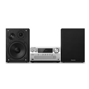 Panasonic SC-PMX802E-S Sztereó Mikro Hifi Rendszer - Ezüst/Fekete 139672550 - Panasonic