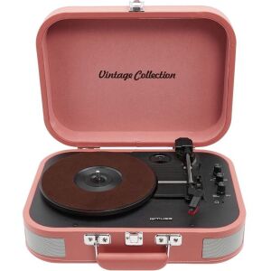 Muse MT-201 BTP Bluetooth Lemezjátszó - Rózsaszín 139672645 - MUSE