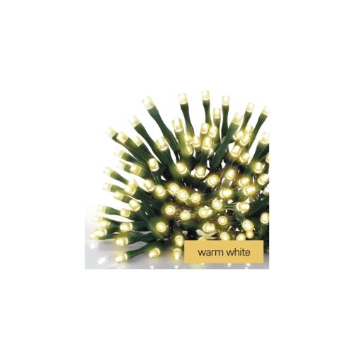 Lampki choinkowe Emos 180 LED białe ciepłe 140255603