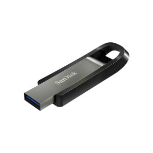 SanDisk Extreme Go USB 3.2 Gen 1 - 64GB, Fekete/Ezüst