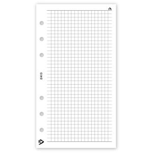 Realsystem Quadratisches Notizblatt - für M-Kalender - 95x170mm 145344831 - REALSYSTEM
