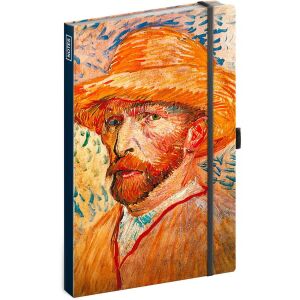 Realsystem 110 x 160mm 2022 Notesz - Vincent van Gogh 142265636 - REALSYSTEM