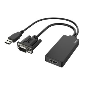 Hama 200342 HDMI anya - VGA/USB apa adapter 139674857 - USB kábel