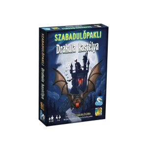 Szabadulópakli Drakula kastélya kartová hra escape room - krabica - Asmodee