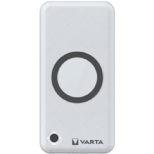 Varta 2in1 Vezeték Nélküli Töltő Powerbank - 20000mAh, Fehér 139675867 - Radír