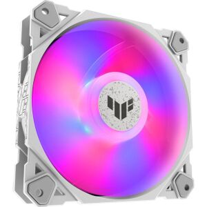 ASUS TUF Gaming TF120 ARGB Fehér Rendszerhűtő - 120mm 139677033 - Laptop rendszerhűtő