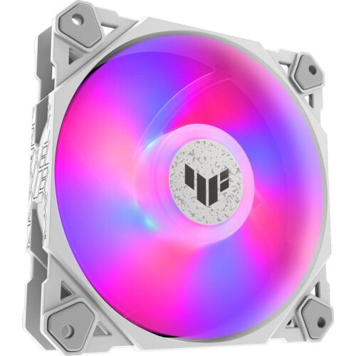 ASUS TUF Gaming TF120 ARGB Fehér Rendszerhűtő - 120mm 139677033
